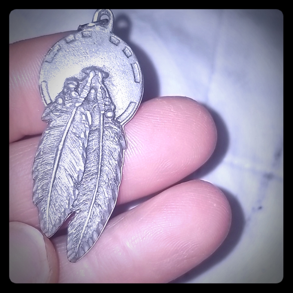 Dream catcher pendant
